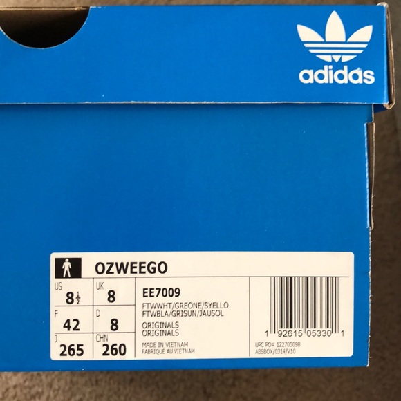 Adidas OZWEEGO shoes - Picture 8 of 8